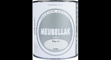 Hermadix Meubellak eXtra - Dekkend - Krijtmat Puur wit