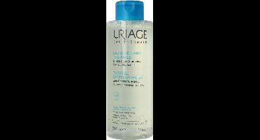 Uriage Thermal Micellar Water - Reinigt en verwijdert make-up - Normale/droge huid - 500 ml