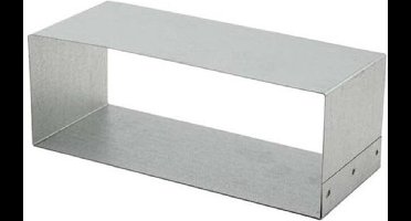 Koppelstuk 300x80 tbv instortkanaal