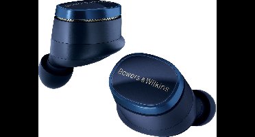 Bowers & Wilkins Pi8 Bluetooth Oordopjes met Noise Cancelling, Kristalhelder geluid, 6.5 + 13.5 uur batterijduur, Midnight Blue