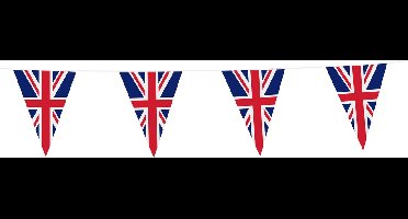 3x Vlaggenlijn Union Jack 10 Meter - Voetbal EK WK Landen Feest Versiering Decoratie