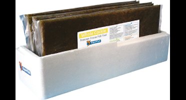 SuperFish Diepvriesvoer Hele Kokkel 500 gram Plak Diepvries