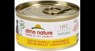 20x Almo nature kip honden natvoer - 95g