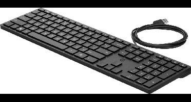 HP - toetsenbord - QWERTY - 320K - zwart