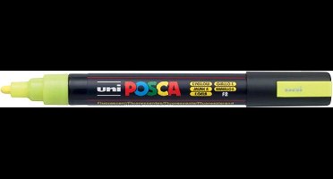 Verfstift - Geel - Waterbasis - Conische punt medium - 1 stuk