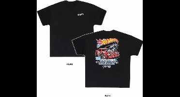 Hot Wheels - Night Shifter T-Shirt Black-M