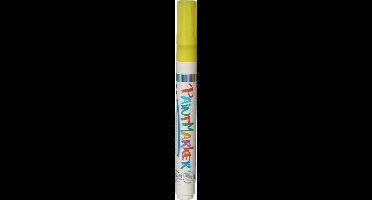 Colorall Paint Marker - Geel - COLPM630