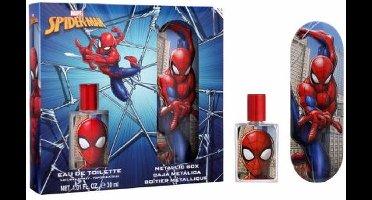 Marvel Spiderman Set EDT, 30 ml + metal case