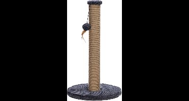 Designed by Lotte Ribbed - Krabpaal - Antraciet - 41x41x70 cm