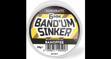 Sonubaits Band'um Sinker 8mm Banoffee