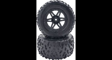 Reely Reserveonderdeel RE-6622374 Complete wielen