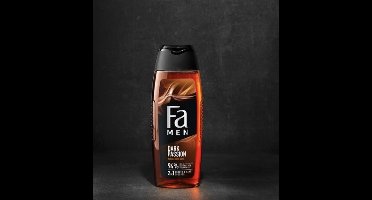 Fa Men - Douchegel - Dark Passion 2-in-1 - Bergamot & Limoen - Verzorgend - 250 ml