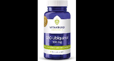 Vitakruid Q10 Ubiquinol 100 mg - 90 vegacapsules