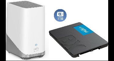 eufy Security HomeBase 3 S380 + 1TB (1000GB) SSD - Bundelvoordeel