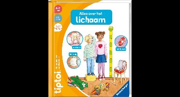 tiptoi® boek Alles over het lichaam