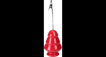 Decoratieve kerstboom, memo houder, 13 cm