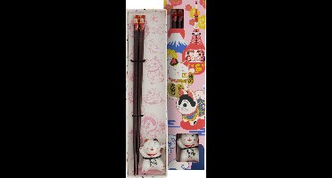 Tokyo Design Studio - Eetstokjes Set - Lucky Cat E