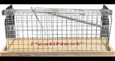 3 x Rattenval - PestiNext® - Diervriendelijke vangkooi - Ratten vangkooi - rattenkooi - rattenvang kooi