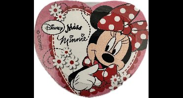 Magische Handdoek Hart Minnie mouse