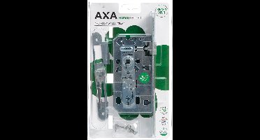 AXA Deurslot - 7135 - Dag- nachtslot - Slot voor binnendeuren - SL72 sleutelgat- Staal
