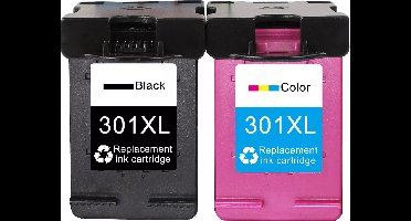 Inktcartridges Multipack Geschikt voor HP 301 / 301XL