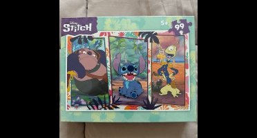 Disney Lilo & Stitch Puzzel 99 stuks - Disney Lilo & Stitch Puzzel - Lilo & Stitch Puzzel 99 pieces
