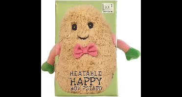 Bitten Design Warmtekussen Warmteknuffel Hot Potato Happy Kersenpitkussen