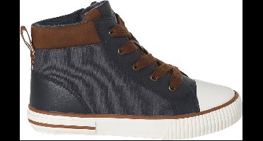 Vertbaudet Hoge kindersneakers met veters en rits