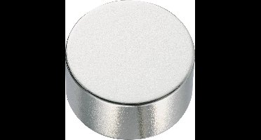TRU COMPONENTS TC-12250644 Permanente magneet Cilindrisch (Ø x h) 20 mm x 10 mm Grenstemperatuur (max.): 150 °C