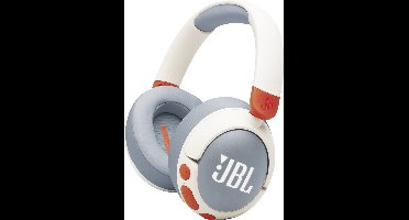 JBL Junior 470NC - Draadloze Kinderkoptelefoon - Bluetooth - Noise Cancelling - Veilig Volume <85 dB - Over-ear - 50 uur batterij - Met Microfoon - JBL Headphones-app - Voor Tablet & School - Blauw