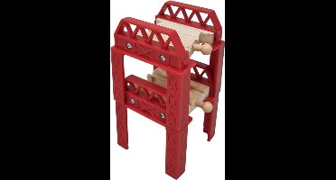 Mentari, Houten Rode Brug 2 Verdiepingen