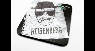 Breaking Bad Coaster Heisenberg 6-Pack
