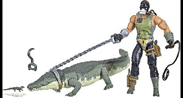 G.I. Joe Classified Series Action Figure 2022 Croc Master & Fiona 15 cm
