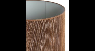 Light & Living - Lampenkap PENNY - Ø25x18cm - Bruin