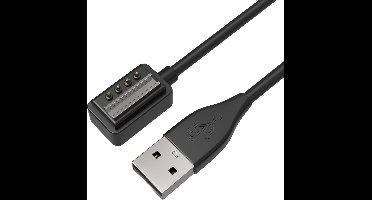 Compatibel met Suunto connected horloge. 1 kabellengte Zwart lengte 1 m