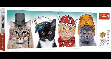 Trefl Trefl - Puzzels - 500 Panorama" - Pluizig team"