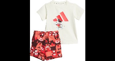 adidas Sportswear ADIDAS DISNEY MICKEY MOUSE T-SHIRT SET - Kinderen - Wit