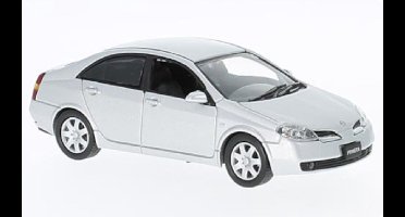 Nissan Primera 2001 Zilver - Model 1/43 - First:43