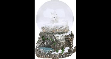 Nemesis Now - Guardian of the North Sneeuwbol Beeld - Meerkleurig