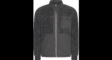 Mario Russo Teddy Jas Stockholm - Jas heren - Winterjas heren - Vest heren - Antraciet - L