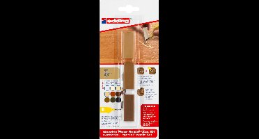 edding 8902 reparatiewas voor houtvloeren - kleur: eikenhout - herstelt kleine mankementen, krassen & butsen