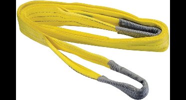 Hijsband - Werklast van 3 Ton - 5 meter lang - Hijsstrop - Torso