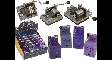 bedtime music box (muziekdoos)- out of the blue - mini - crank to hear - nursery ryhmes - TOYC