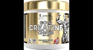 KEVIN LEVRONE - GOLD CREATINE CHEWS 120 tablets - Blue Raspberry