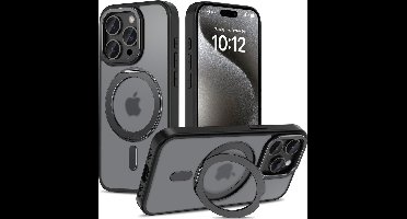 TECH-PROTECT MAGRING MAGSAFE IPHONE 15 PRO MAT ZWART