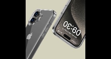 TECH-PROTECT FLEXAIR HYBRIDE IPHONE 16 HELDER