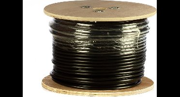 DANICOM CAT6A UTP 100 meter Buitenkabel op rol stug - PE (Fca)