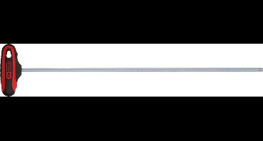 KS Tools 158.5122 ERGOTORQUEPlus ® T-greep RIBE profiel, extra lang, 5 mm