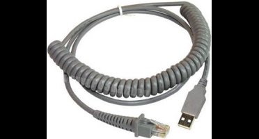 Datalogic USB kabel, spiraal