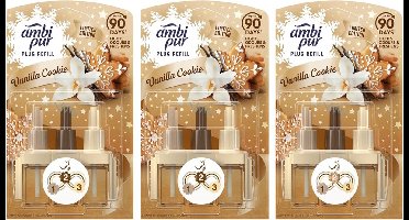 Ambi Pur 3volution – Cookie - 3 x 20 ml